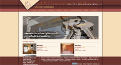 Desktop Screenshot of natimmobiliaria.com