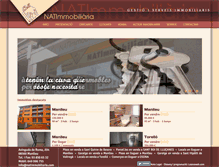Tablet Screenshot of natimmobiliaria.com
